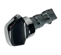 Pommeau de levier de déverrouillage de clé de colonne de direction pour CTS 2008 à 2015, plastique ABS OEM 2582393, conçu pour remplacer le pommeau de levier d'origine