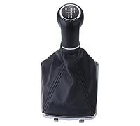 Pommeau de levier de vitesse 5/6 vitesses adapté pour Opel/Vauxhall/Astra H 2005-2010 manette de vitesse levier poignée bâton guêtre couverture de botte-5_speed