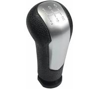 Pommeau de levier de vitesse 5/6 vitesses pour Chevrolet Spark M300 2011-2015 (pommeau de levier de vitesse/argent mat)