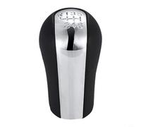 Pommeau de levier de vitesse 5/6 vitesses pour Toyota, transmission manuelle compatible avec Corolla/Verso/RAV4/Yaris, cuir de style vintage (6 vitesses)