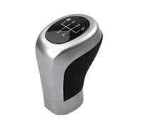Pommeau de levier de vitesse 5 à 6 vitesses MT de rechange pour BMW E81 E82 E87 E88 E90 E91 E92 E93 Série 1 3 Tête de stylo (bouton argenté à 5 vitesses) (bouton argenté à 5 vitesses)