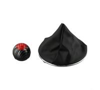 Pommeau de levier de vitesse 5 à 6 vitesses pour Fiat 500 2012 2018, ensemble de défense 55344048 pour une amélioration élégante de l'intérieur (C)