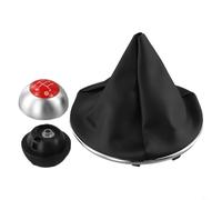 Pommeau de levier de vitesse 5 à 6 vitesses pour Fiat 500 2012 2018, ensemble de défense 55344048 pour une amélioration élégante de l'intérieur (A)