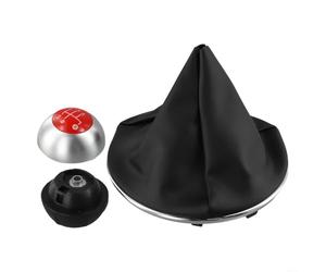 Pommeau de levier de vitesse 5 à 6 vitesses pour Fiat 500 2012 2018, ensemble de défense 55344048 pour une amélioration élégante de l'intérieur (A)