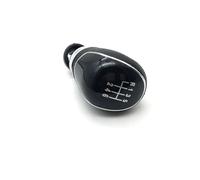 Pommeau de levier de vitesse 5 vitesses 6 vitesses de remplacement manuel pour Focus 2 MK2 FL MK3 MK4 MK7 pour Mondeo pour Kuga Galaxy Fiesta Noir 6 vitesses (noir-6 vitesses)