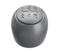 Pommeau De Levier De Vitesse 5 Vitesses Avec Cache-poussière En Cuir Pour Fiat Pour Panda 2003-2012 500 500c 2007-2013(Gear knob)