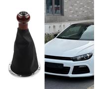 Pommeau de levier de vitesse 5 vitesses avec construction en plastique gainé de cuir pour Gol (1994-2010), Parati (1996-2010), Saveiro (1994-2010) & Poi