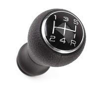 Pommeau De Levier De Vitesse, 5 Vitesses Manuelle pour Citroen C1 C3 C4 / pour Peugeot 106 107 205 206 207 306 307 308 309 405 406 407 508 605 607 806 807 Chrome