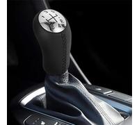 Pommeau de levier de vitesse 5 vitesses pour Clio II III pour Megane II pour Kangoo Grand confort et manipulation facile (ligne noire)