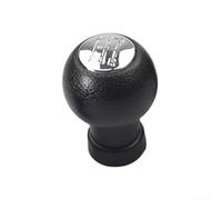 Pommeau de levier de vitesse 5 vitesses pour Suzuki Swift 2005-2010 Sx4 2007-2013 Alto 2010-2015 Gris argenté Pièce de rechange (placage électrique)