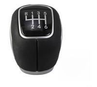 Pommeau de levier de vitesse 56 vitesses compatible avec Chevrolet Cruze 2009 2015 et Mitsubishi Lancer Evolution 2004 2006, plastique ABS et cuir (B)