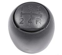 Pommeau de levier de vitesse à 5 vitesses compatible avec Fiat Panda 2003 2012 et pour Fiat 500 pour 500C 2007 2013 Boule de rechange pour changements de vitesse lisses (A)