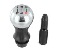 Pommeau de levier de vitesse à 5 vitesses en plastique et aluminium. Veuillez être prudent si cela vous dérange si vous avez des problèmes de conception pour une utilisation durable avec une bonne