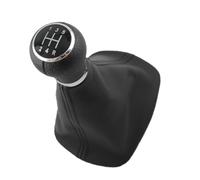 Pommeau de levier de vitesse à 5 vitesses for VW Passat B5 1997-2005, avec soufflet en cuir