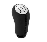Pommeau De Levier De Vitesse À 5 Vitesses pour Kangoo pour Clio 3 pour Scenic 2 Accessoires D'intérieur De Voiture Levier Vitesse(Chrome Black Line)