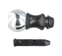 Pommeau de levier de vitesse à 5 vitesses pour modèles 106 206 306 308 2008 3008 C2 C3 pour C4 Construction robuste pour conduite quotidienne et utilisation à long terme (rouge)