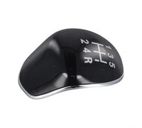 Pommeau de levier de vitesse à 5 vitesses pour transmission manuelle en plastique ABS compatible avec Ford Fiesta Focus, noir réglable, pour mise à niveau de l'intérieur de la voiture