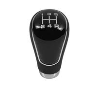 Pommeau de Levier de Vitesse Accessoire de Style Automobile pour Mazda 2/3/323/6/3 BK 2004-2012 (5 Vitesses Noir)