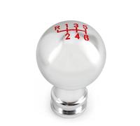 Pommeau de levier de vitesse automatique à transmission manuelle pour voiture M8 M10 M12 Pommeau de levier de vitesse universel (5 vitesses-2) (6 vitesses-1)