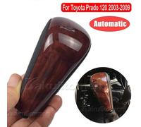 Pommeau de levier de vitesse automatique en bois pour Toyota Land Cruiser Prado FJ150 FJ120