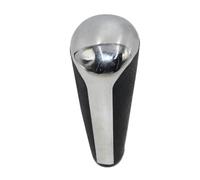 Pommeau de levier de vitesse automatique pour P-EUGEOT 407 407SW SW 6D - Chromé/fibre de carbone