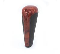 Pommeau de levier de vitesse automatique pour Peugeot 206 207 307 308 408 508 2008 levier de vitesse de voiture(Wood grain)