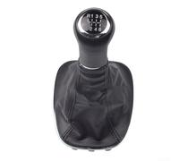 Pommeau de levier de vitesse avec coffre pour Opel Corsa E, noir pour Opel, 6 vitesses, transmission manuelle, matériau ABS, pièce de rechange noire 55505242