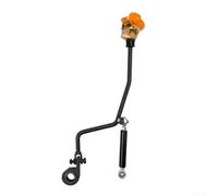 Pommeau de levier de vitesse avec design tête de mort pour Can-Am Ryker 600/900, levier de vitesse robuste en fer et aluminium comme remplacement direct, ergonomique pour poignée pour un meilleur