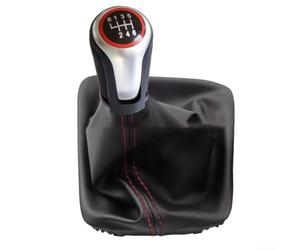 Pommeau de Levier de Vitesse avec Support Pour Seat III MK3 2012-2017 | Structure et plastique durabilité accrue ergonomique pour une meilleure pour prise avec base support assemblée