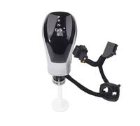 Pommeau de levier de vitesse Boîte de vitesses automatique Capuchon argent mat Lumière blanche pour Golf mk6/7 B7/8 Tiguan MK2 Octavia Kodiaq superba jetta MK5 MK6 T-roc Polo seat ibiza mk5 leon