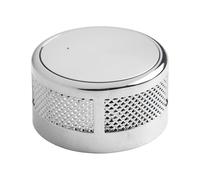 Pommeau de levier de vitesse chromé pour une gamme de 10 x 10 x 3 cm en aluminium chromé. Facile à utiliser, ce qui le rend pratique pour tout le monde