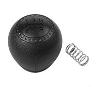 Pommeau de levier de vitesse de rechange 5 vitesses avec ressort de rappel compatible avec Fiat pour Punto version 188 1999 2012 pour un meilleur engagement