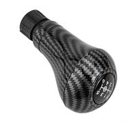 Pommeau de levier de vitesse de rechange à 6 vitesses pour Mercedes W203 CL203 S203 W209 style fibre de carbone conçu pour un ajustement précis et un intérieur amélioré