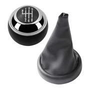 Pommeau de levier de vitesse de rechange pour BMW Mini Cooper R50 R52 R53 2002-2008 - Soufflet de frein à main - Collier de coffre - Poignée de levier de vitesse (K0312) (B0562-k0313)