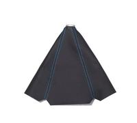 Pommeau de levier de vitesse de rechange pour Civic pour City FD2 FN2 EP3 Type R DC2 DC5 AP1 AP2 S2000 F20C Pommeau de levier de vitesse sphérique (argent 6 vitesses) (cuir bleu)