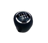 Pommeau de levier de vitesse de rechange pour Fiat pour Grande Punto 2006-2012 pour Linea 2007-2015 - Pommeau de levier de vitesse de voiture (6 vitesses) (6 vitesses)