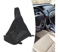 Pommeau de levier de vitesse de rechange pour Honda Accord Euro VII 7 MK7 5 vitesses 2003 2008 en cuir PU compatible avec OEM (veste anti-poussière)