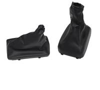 Pommeau de levier de vitesse de rechange pour Opel pour Corsa C 2001 2002 2003 2004 2005 2006 Soufflet de frein à main de stationnement, soufflet de coffre, collier et bouton (frein à main et coffre)