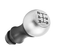 Pommeau de levier de vitesse de rechange pour P&EUGEOT 106 1007 206 107 306 307 308 2008 5 vitesses en alliage d'aluminium mat VTS
