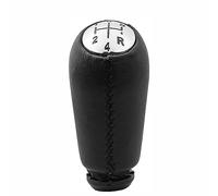 Pommeau de levier de vitesse de rechange pour Renault Kangoo 2009, soufflet de levier de vitesse, kit d'accessoires de tête de transmission, capuchon chromé beige 4 (normal/capuchon chromé noir2)