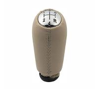 Pommeau de levier de vitesse de rechange pour Renault Kangoo 2009, soufflet de levier de vitesse, kit d'accessoires de tête de transmission, capuchon chromé beige 4 (normal/capuchon chromé beige 4)