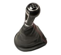 Pommeau de levier de vitesse de rechange pour Seat pour Leon II, Toledo III, Altea pour XL 2005-2012 5/6 vitesses - Étui de protection pour levier de vitesse B0297(B0532)