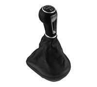 Pommeau de levier de vitesse de rechange pour Seat pour Leon II, Toledo III, Altea pour XL 2005-2012 5/6 vitesses - Étui de protection pour levier de vitesse B0297(B0297)