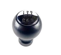 Pommeau de levier de vitesse de rechange pour Suzuki S-Cross SX4 et Swift pour voiture alto Pommeau de levier de vitesse Pommeau de levier de vitesse Poignée de coffre (modèle T noir) (modèle D chromé