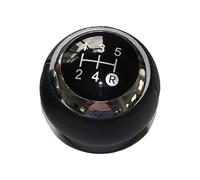 Pommeau de levier de vitesse de rechange pour Toyota Corolla E18 E180 2013 2014 2015 2016 2017 2018 en cuir (5 vitesses noir)