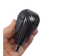 Pommeau de levier de vitesse de rechange pour Toyota pour Estima pour Hilux pour Crown pour Matrix pour Rav4 Pommeau de levier de vitesse en fibre de carbone en cuir véritable (options 2) (options 7)