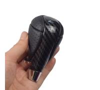 Pommeau de levier de vitesse de rechange pour Toyota pour Estima pour Hilux pour Crown pour Matrix pour Rav4 Pommeau de levier de vitesse en fibre de carbone en cuir véritable (options 2) (options 3)