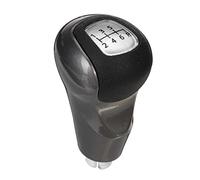 Pommeau de levier de vitesse de voiture 5/6 vitesses MT Pommeau de levier de vitesse Soufflet Soufflet Couvercle anti-poussière Remplacement pour pommeau de levier de vitesse Civic DX EX LX 2006-2011