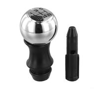 Pommeau de levier de vitesse de voiture 5 vitesses pour modèles 106 206 306 pour 308 2008 3008 C2 C3 pour modèles compatibles C4, conçu pour mettre à niveau et remplacer les pommeaux de levier de