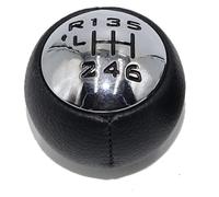 Pommeau de levier de vitesse de voiture, bâton manuel à 6 vitesses | For citroen Jumpy, for fiat Ulysse 2004-2007, for peugeot 807, for Expert(Black)